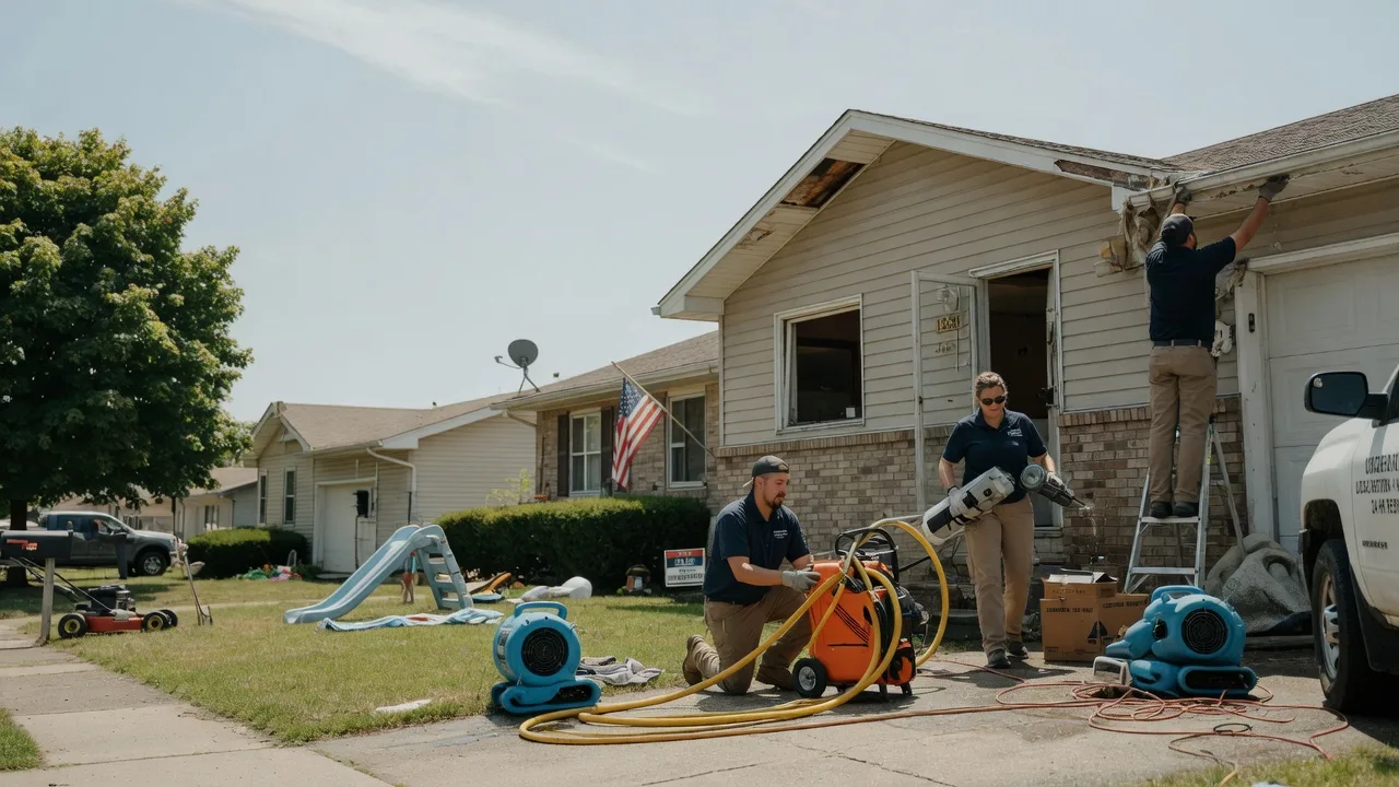 Water Damage Restoration in Walnut Bottom, PA near me